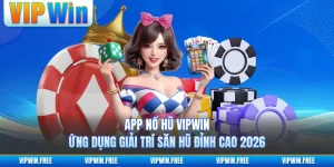 App Nổ Hũ VIPWIN - Ứng Dụng Giải Trí Săn Hũ Đỉnh Cao 2026