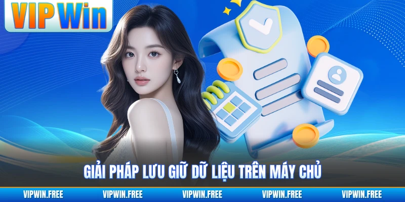 Giải pháp lưu giữ dữ liệu trên máy chủ