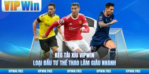 Kèo Tài Xỉu VIPWIN - Loại Đầu Tư Thể Thao Làm Giàu Nhanh