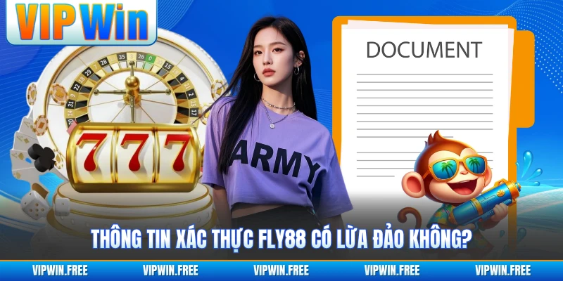 Thông tin xác thực VIPWIN có lừa đảo không?